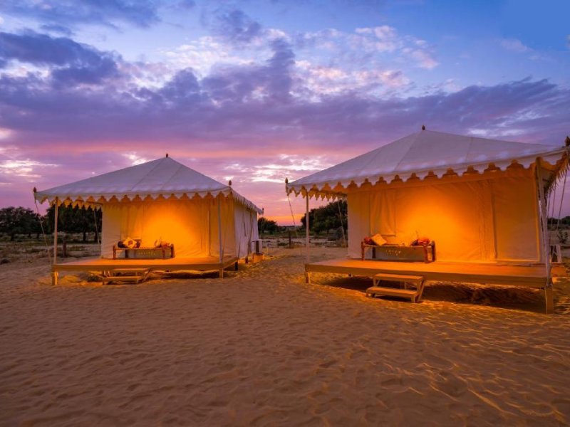 Desert camp