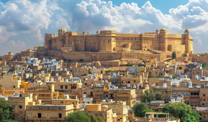 Jaisalmer Fort