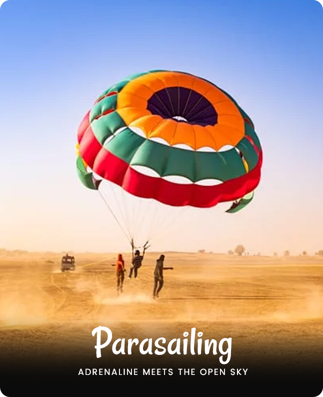 Parasailing
