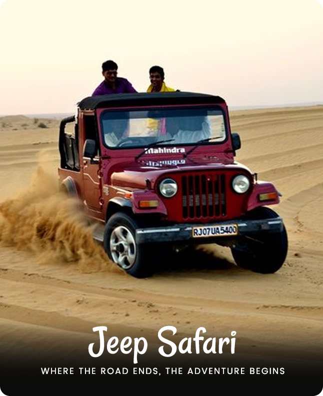 jeep safari